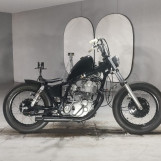 Мотоцикл Yamaha SR400 с пробегом 5206 km