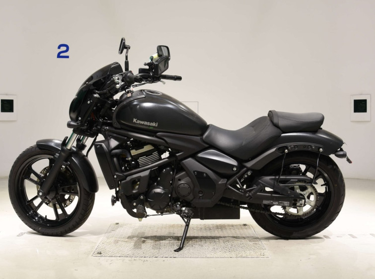 Мотоцикл Kawasaki VULCAN650S з пробігом 13906 km