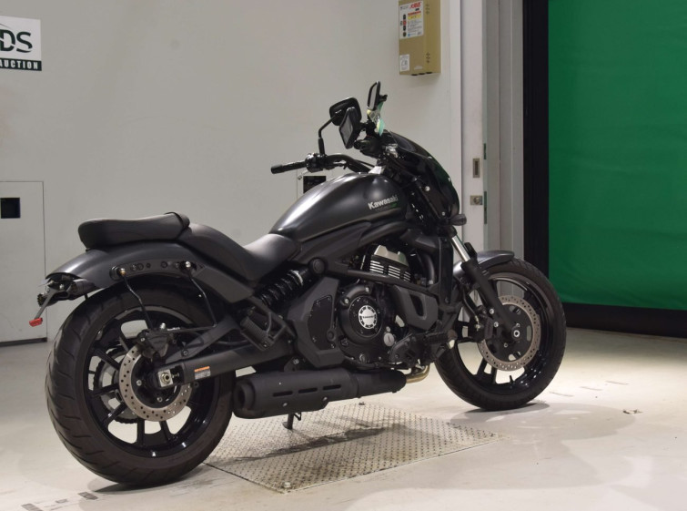 Мотоцикл Kawasaki VULCAN650S з пробігом 13906 km