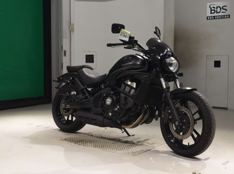 Мотоцикл Kawasaki VULCAN650S з пробігом 13906 km