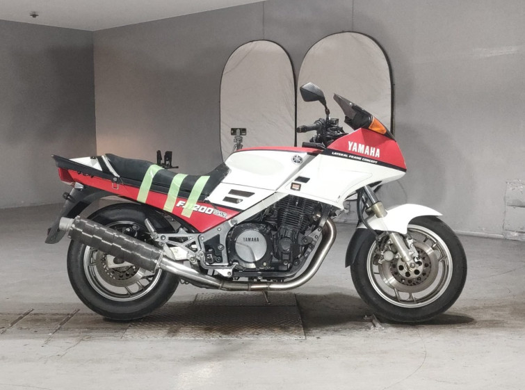 Мотоцикл Yamaha FJ1200 с пробегом 39901 m