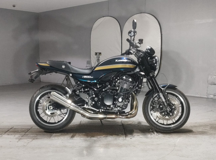 Мотоцикл Kawasaki Z900RS з пробігом 4181 km