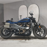 Мотоцикл HD RH1250S з пробігом 1961 km