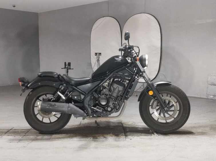 Мотоцикл Honda REBEL CMX250 з пробігом 29378 km