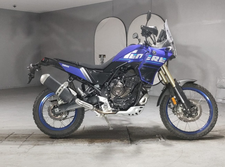 Мотоцикл Yamaha XTZ690 TENERE 700 з пробігом 6486 km