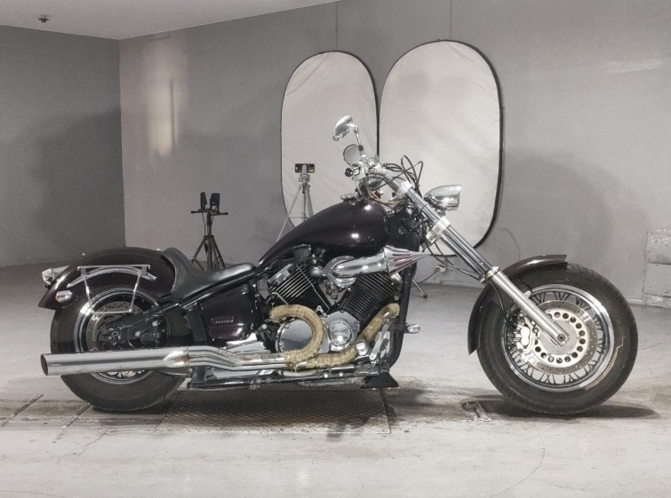 Мотоцикл Yamaha DRAGSTAR XVS1100 CLASSIC с пробегом 3869 km