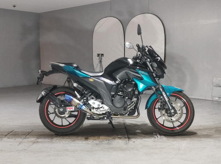 Мотоцикл Yamaha FZ25 з пробігом 11049 km