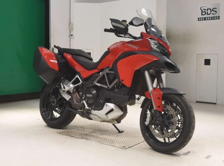 Мотоцикл Ducati MULTISTRADA 1200S с пробегом 17824 km