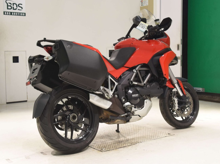Мотоцикл Ducati MULTISTRADA 1200S с пробегом 17824 km