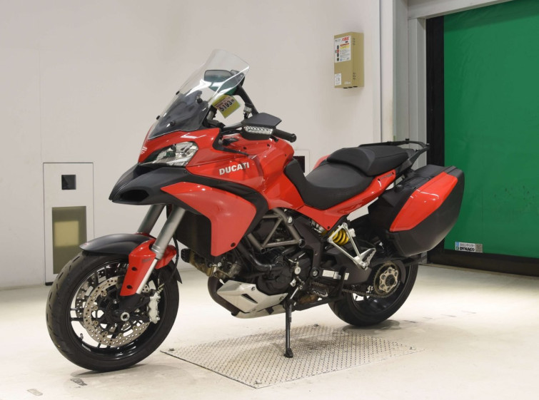 Мотоцикл Ducati MULTISTRADA 1200S с пробегом 17824 km