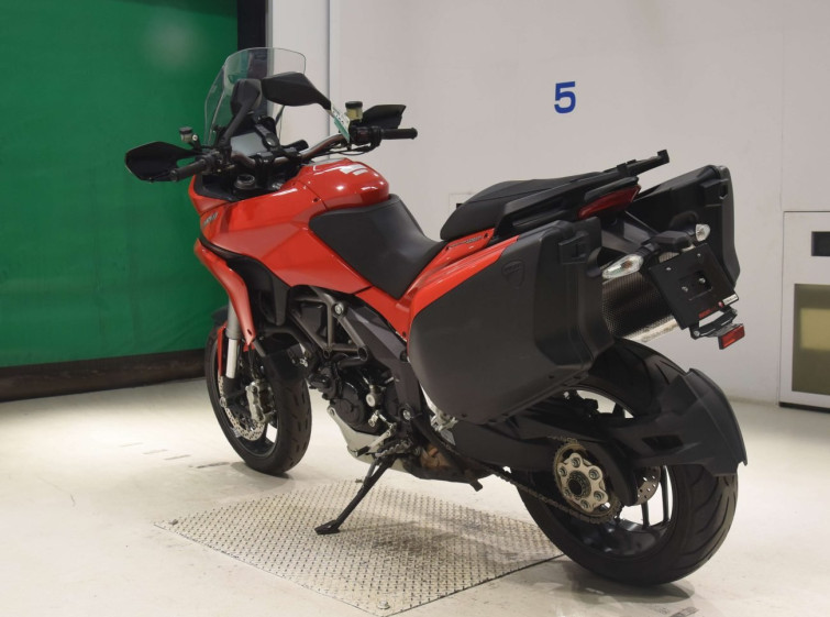 Мотоцикл Ducati MULTISTRADA 1200S с пробегом 17824 km