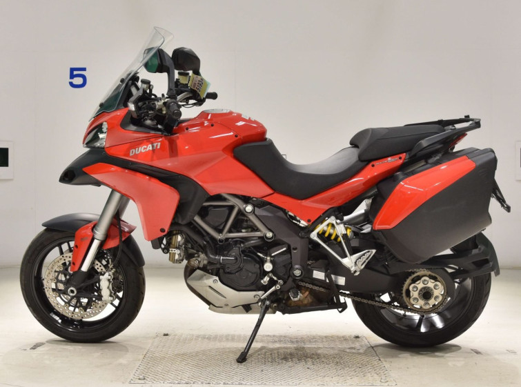Мотоцикл Ducati MULTISTRADA 1200S с пробегом 17824 km