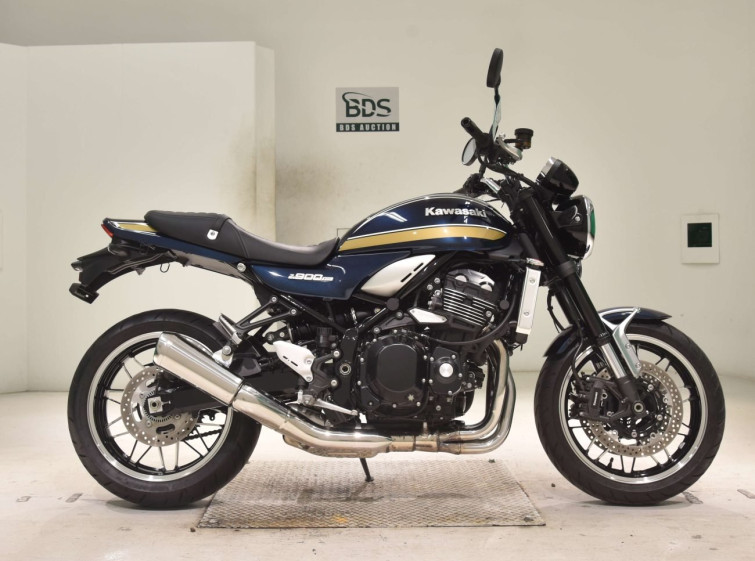 Мотоцикл Kawasaki Z900RS з пробігом 9025 km