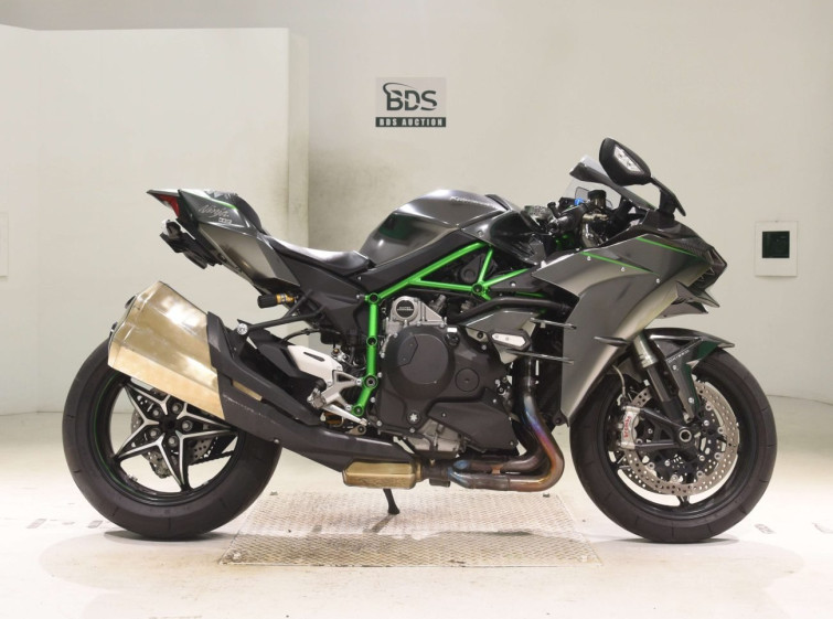 Мотоцикл Kawasaki NINJA H2 CARBON с пробегом 7959 km
