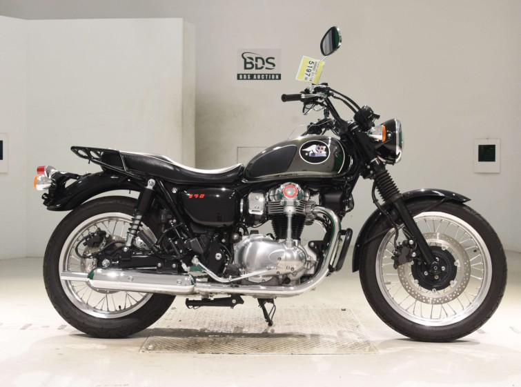 Мотоцикл Kawasaki MEGURO K3 з пробігом 410 km