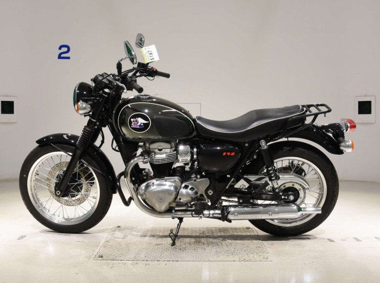 Мотоцикл Kawasaki MEGURO K3 з пробігом 410 km