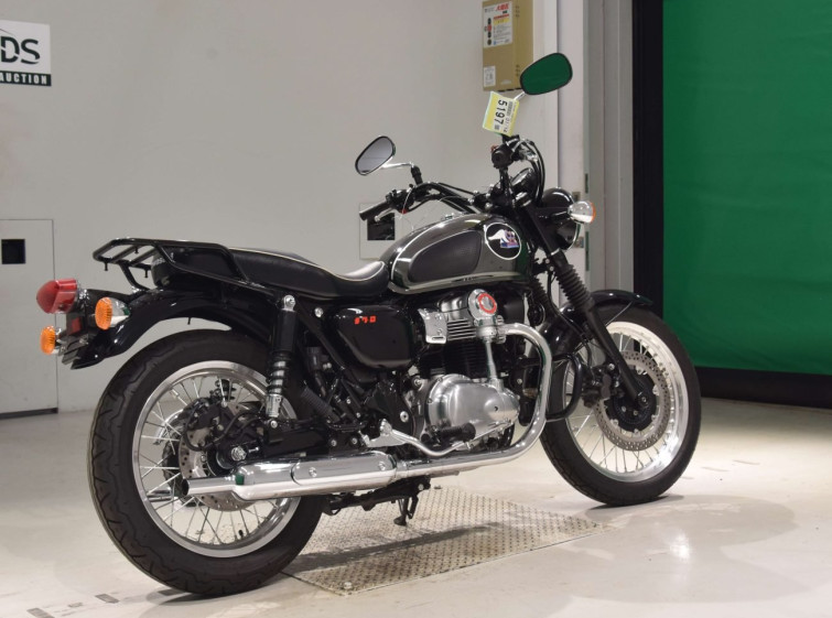 Мотоцикл Kawasaki MEGURO K3 з пробігом 410 km