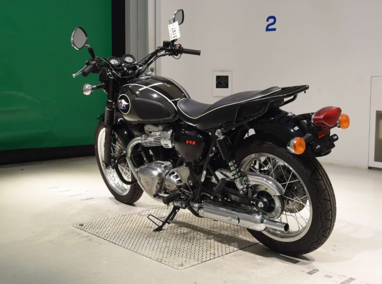 Мотоцикл Kawasaki MEGURO K3 з пробігом 410 km