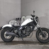 Мотоцикл Honda REBEL CMX250 з пробігом 34642 km