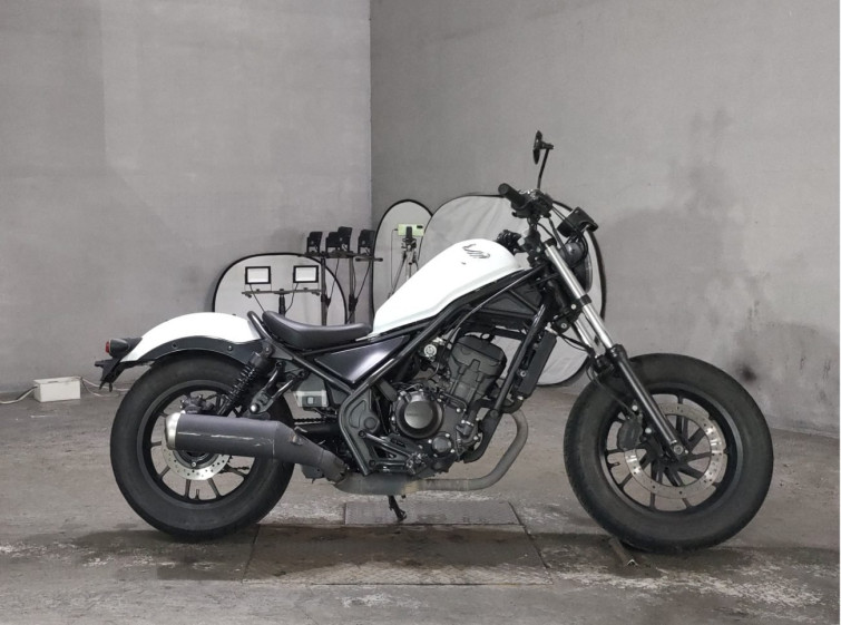 Мотоцикл Honda REBEL CMX250 з пробігом 34642 km