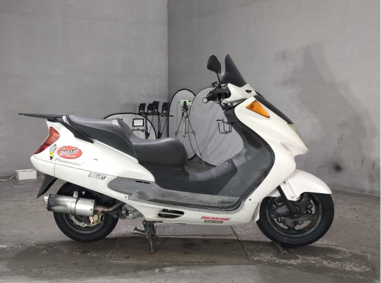 Мотоцикл Honda FOURSITE EX з пробігом 28411 km