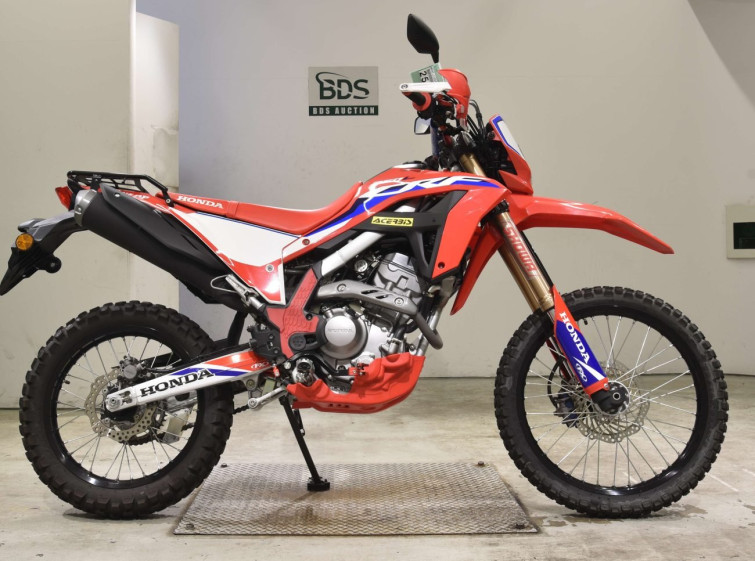 Мотоцикл Honda CRF250L с пробегом 8525 km