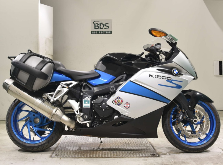 Мотоцикл BMW K1200S с пробегом 27262 km