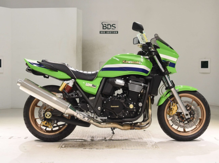 Мотоцикл Kawasaki ZRX1200 DAEG з пробігом 1684 km