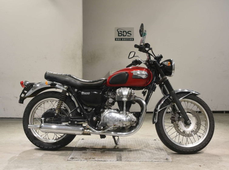 Мотоцикл Kawasaki W400 з пробігом 30612 km