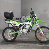 Мотоцикл Kawasaki KLX250 з пробігом 11137 km