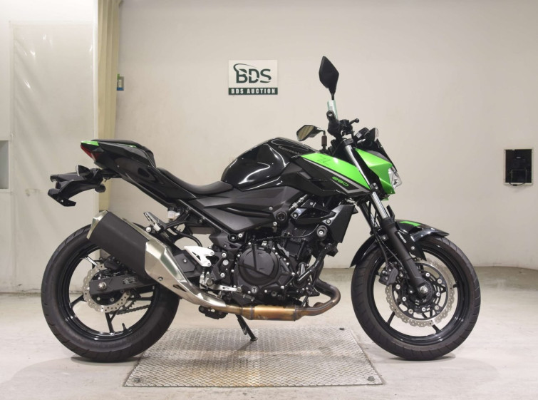 Мотоцикл Kawasaki Z250 з пробігом 3516 km