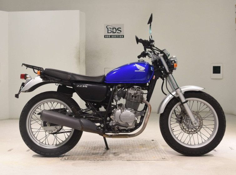 Мотоцикл Honda CB223S з пробігом 40761 km