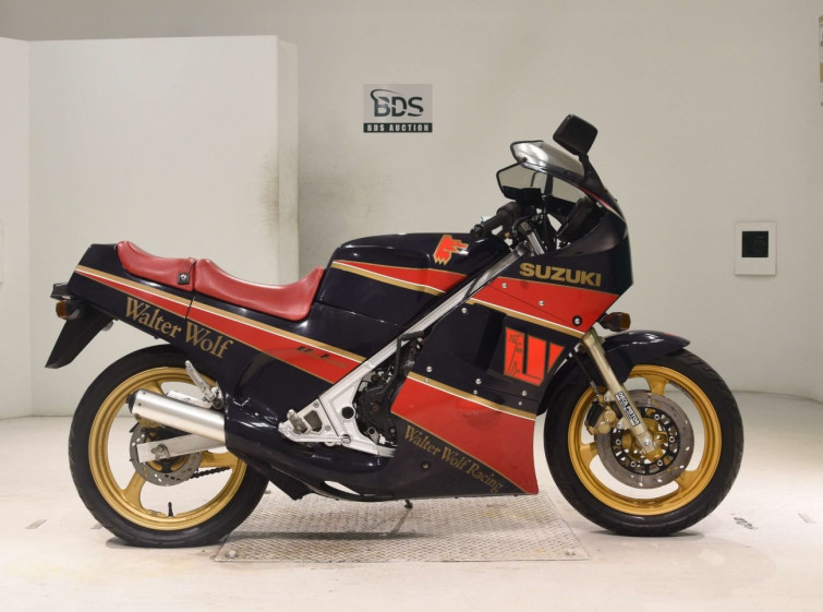 Мотоцикл Suzuki RG250 GAMMA с пробегом 1896 km