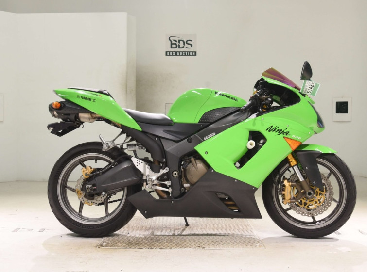 Мотоцикл Kawasaki ZX-6R с пробегом 16188 km