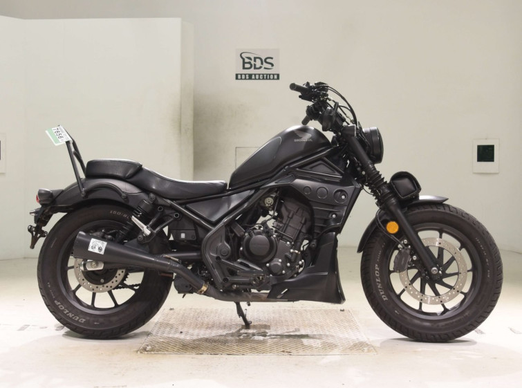 Мотоцикл Honda REBEL CMX250 з пробігом 6997 km
