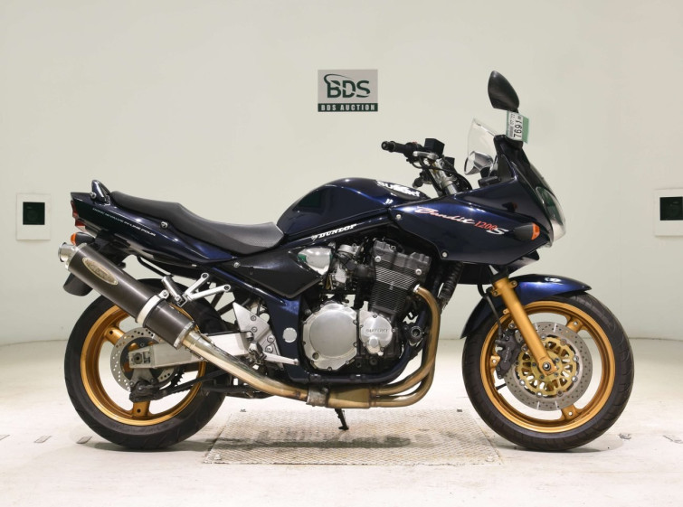 Мотоцикл Suzuki BANDIT1200S с пробегом 35892 km