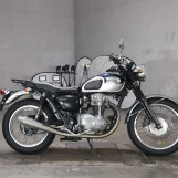 Мотоцикл Kawasaki W650 с пробегом 90990 km