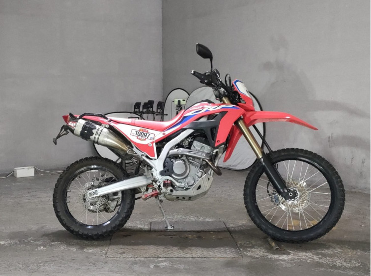 Мотоцикл Honda CRF250L с пробегом 8440 km