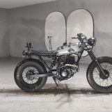 Мотоцикл Yamaha TW200