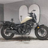 Мотоцикл Honda REBEL CMX250 з пробігом 48794 km