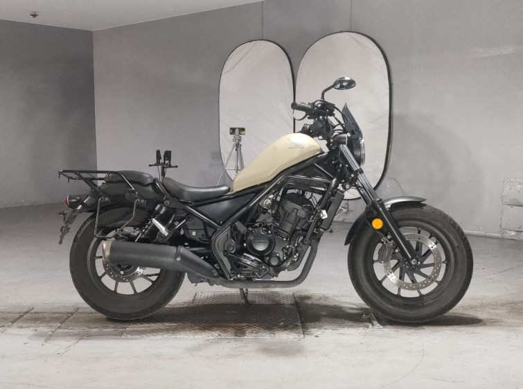 Мотоцикл Honda REBEL CMX250 з пробігом 48794 km