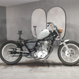 Мотоцикл Yamaha SR400 с пробегом 4427 km
