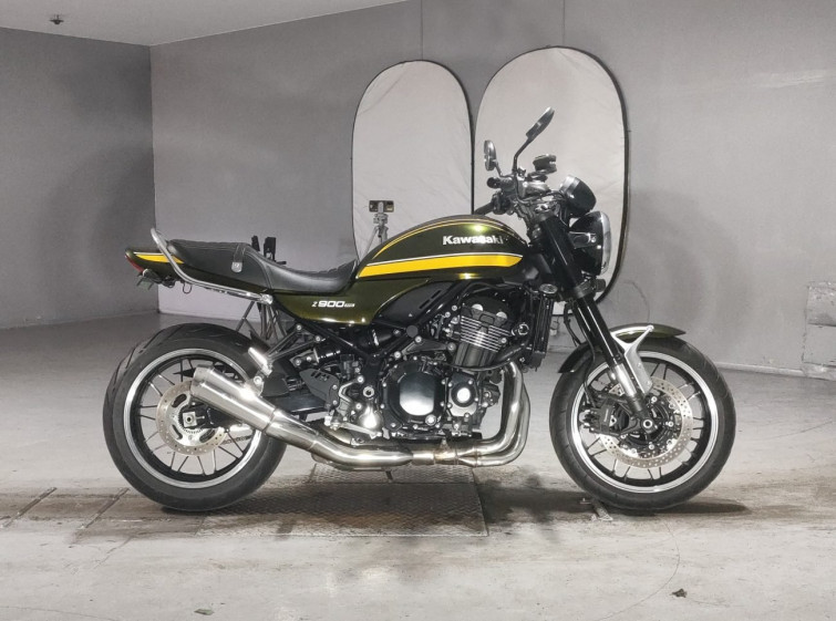 Мотоцикл Kawasaki Z900RS с пробегом 19997 km