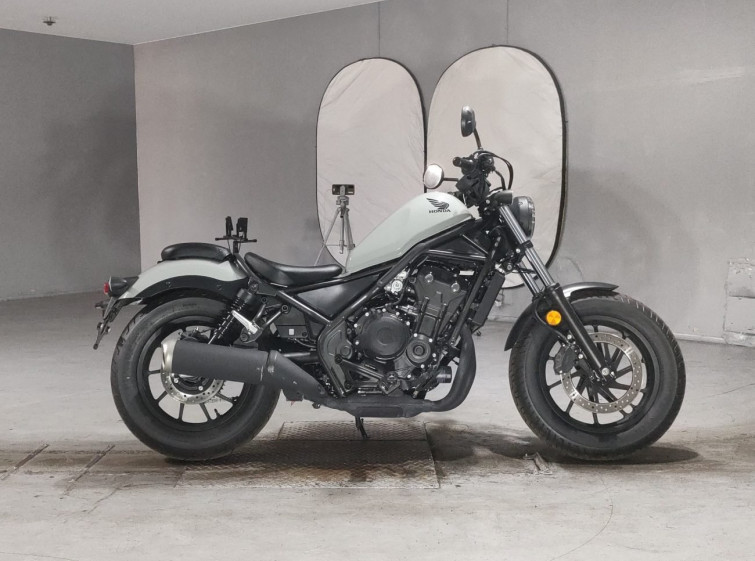 Мотоцикл Honda REBEL CMX500 з пробігом 624 km