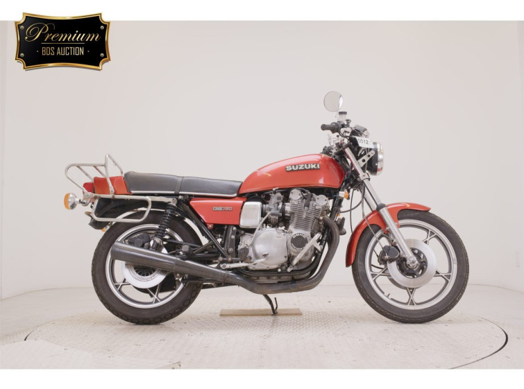Мотоцикл Suzuki GS750 с пробегом 69090 km