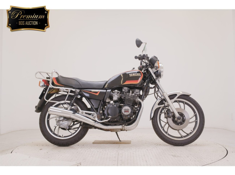 Мотоцикл Yamaha XJ550 з пробігом 56757 km