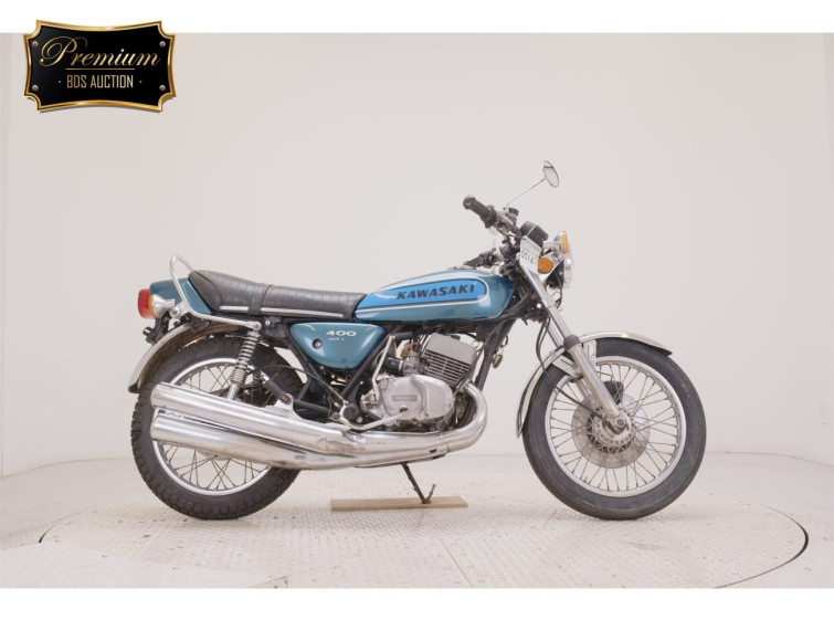 Мотоцикл Kawasaki 400SS с пробегом 30075 km