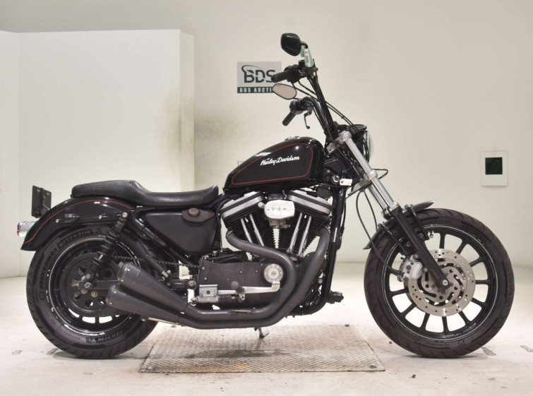 Мотоцикл HD SPORTSTER XL883R з пробігом 37187 km