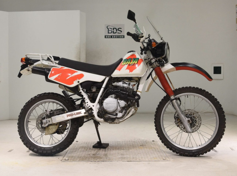 Мотоцикл Honda XLR250R BAJA з пробігом 26737 km