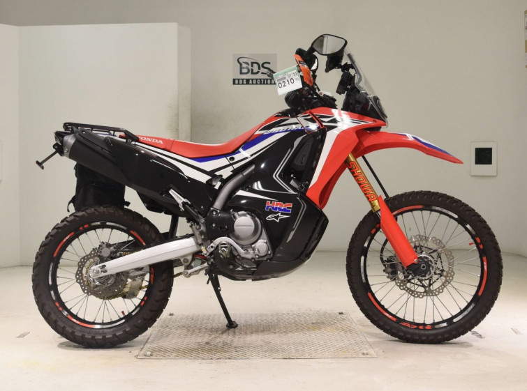 Мотоцикл Honda CRF250L RALLY с пробегом 20085 km